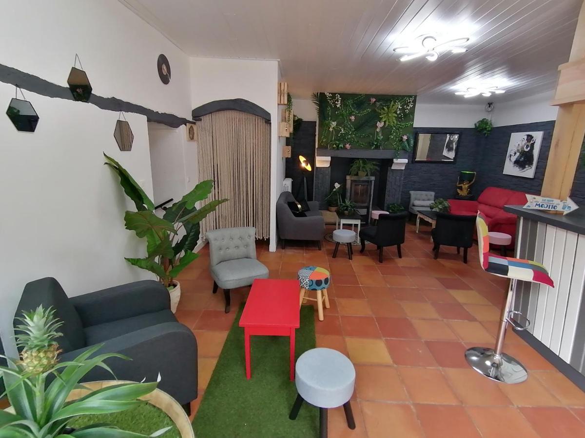 Auberge Du Botaniste Boissieres  Luaran gambar