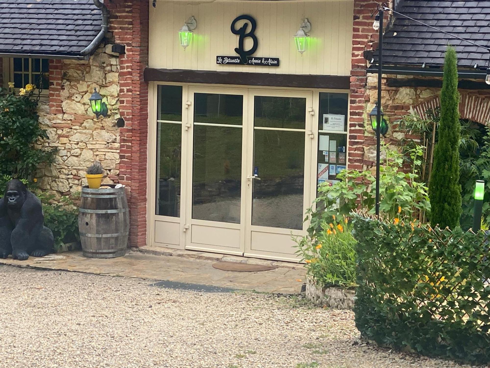 Auberge Du Botaniste Boissieres  Luaran gambar